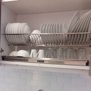 Escurridor / Organizador de platos de alacena