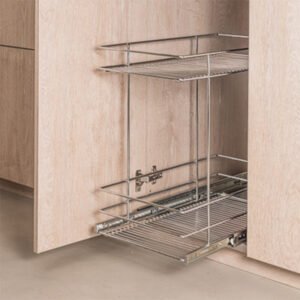 Racks de dos estantes