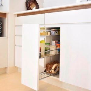 Racks de tres estantes